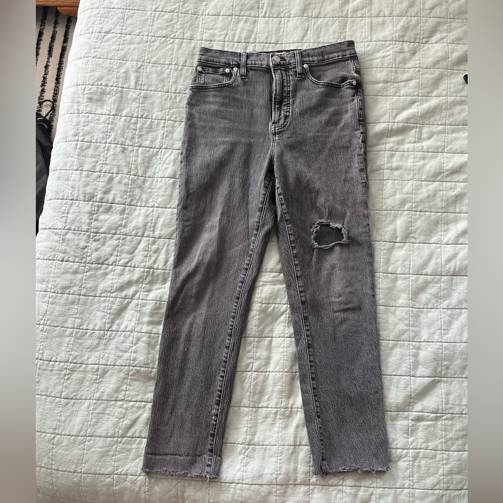 Madewell Perfect Vintage Straight Jeans